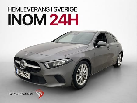 Mercedes-Benz A 200 163hk B-Kamera Halvskinn Bluetooth