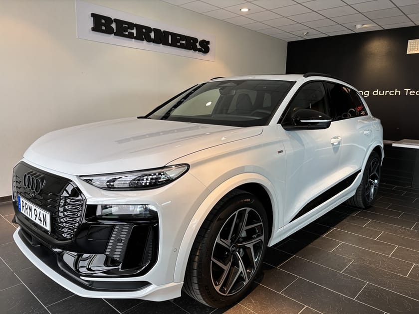 Bild 2 av Audi Q6 e-tron quattro S-LINE SELECTION LUFTFJ. 429 HK
