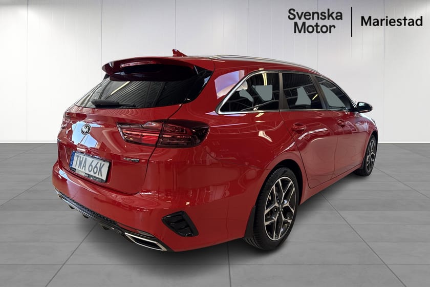 Bild 4 av Kia Ceed Sportswagon 1.4 TGDi GT-Line AUT / Backkamera / GPS / Adaptiv farthållare / Drag