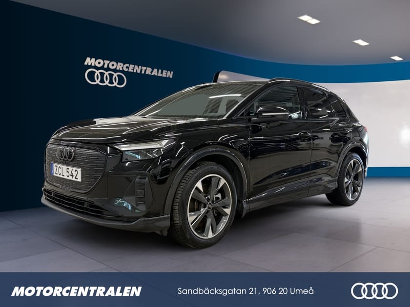 Bild 1 av Audi Q4 50 e-tron quattro PROLINE 220,00 KW