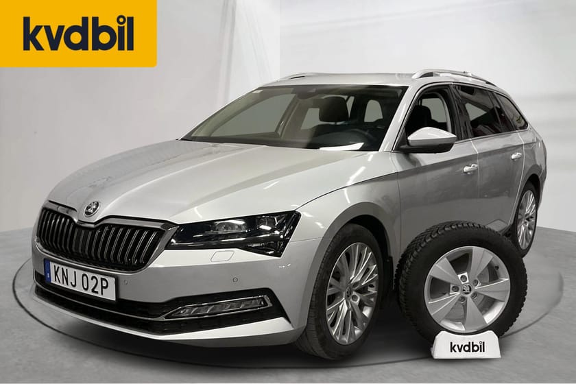 Bild 1 av Škoda Superb Kombi 2.0 TDI 4x4 200hk Business Adventure