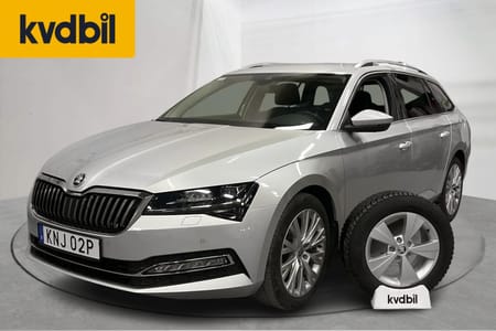 Škoda Superb Kombi 2.0 TDI 4x4 200hk Business Adventure