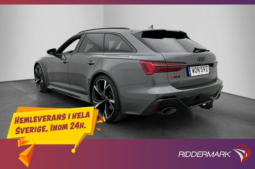 Bild 5 av Audi RS 6 Avant RS6 600hk HD-Matrix Pano DRC HUD Alpin