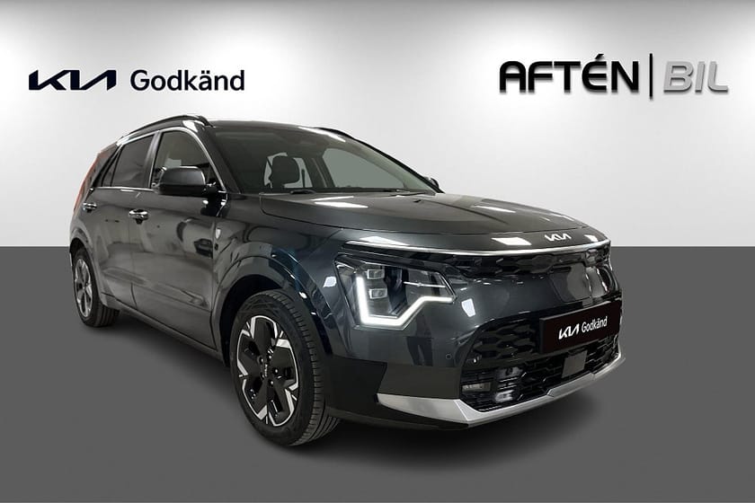 Bild 4 av Kia Niro EV ADVANCE Godkänd. Navi, H&K, B-kamera ,Rattv.