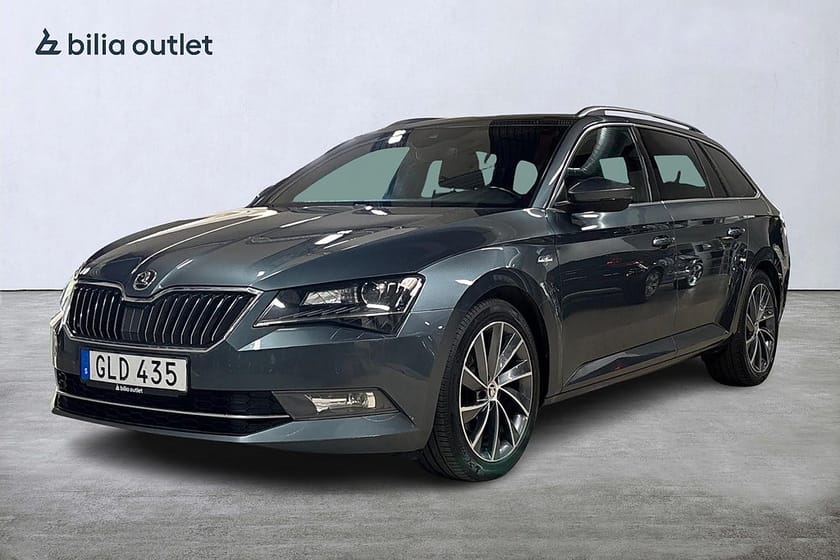 Bild 1 av Škoda Superb Kombi Skoda 2.0 TDI 4x4 L&K Business Edt 190hk Navi Drag Bkam