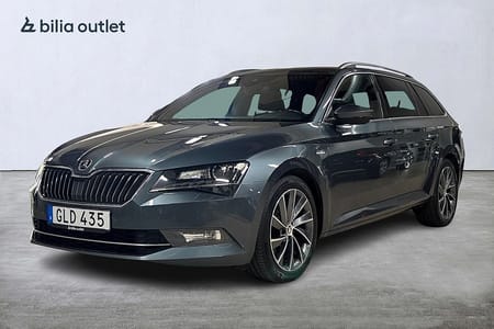 Škoda Superb Kombi Skoda 2.0 TDI 4x4 L&K Business Edt 190hk Navi Drag Bkam