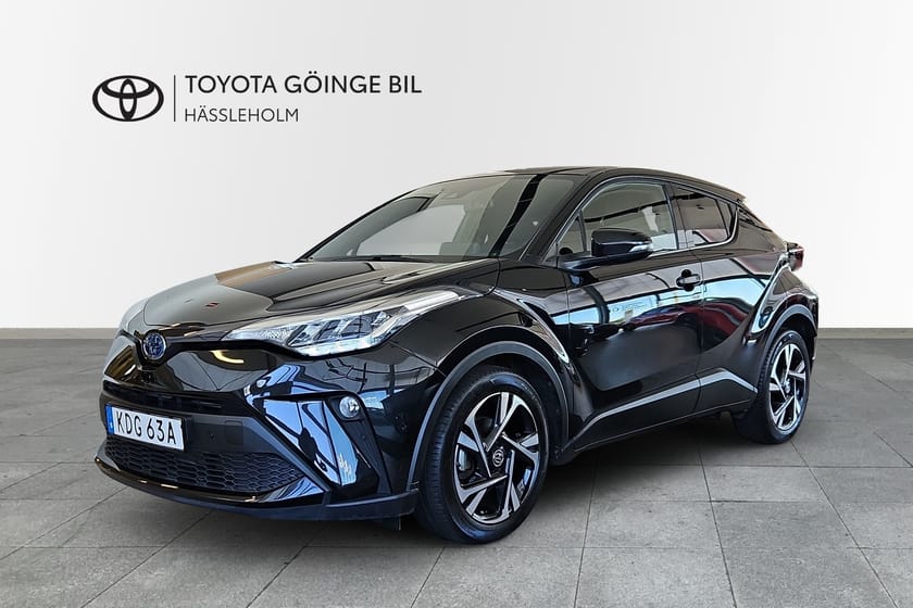 Bild 1 av Toyota C-HR Hybrid – X-Edition