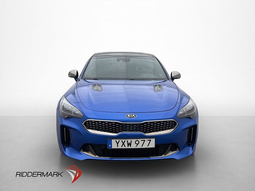 Bild 2 av Kia Stinger GT AWD 3.3 V6 370hk Pano H/K HuD 360° M-Värm