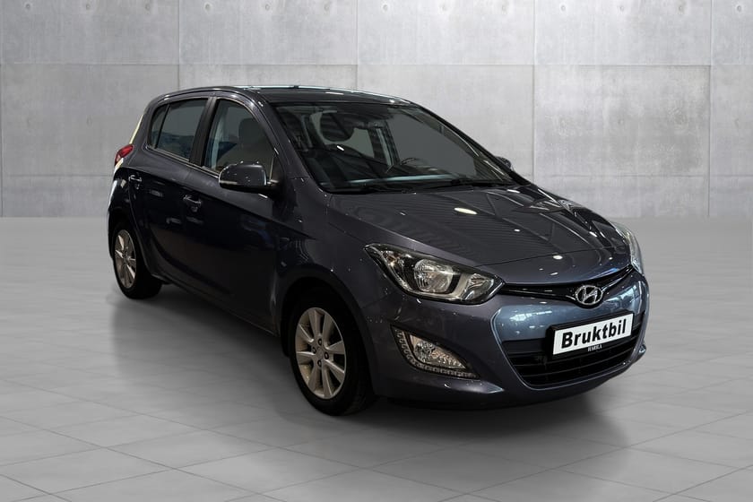 Bilde 4 av Hyundai i20 5-dørs Bensin, Manuell