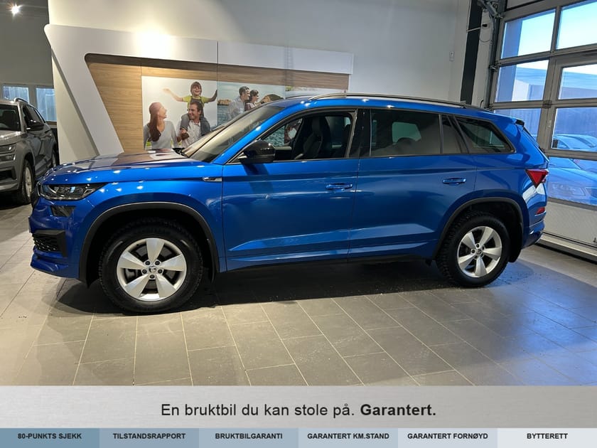 Bilde 3 av Škoda Kodiaq sport tdi 200 4x4 dsg