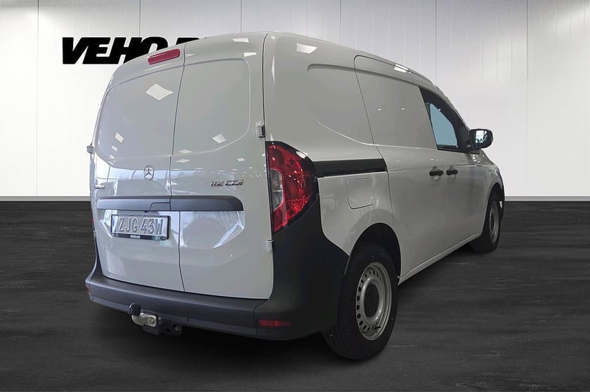 Bild 3 av Mercedes-Benz Citan 112 CDI Aut Euro 6