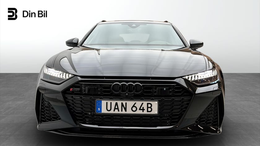 Bild 4 av Audi RS 6 Avant Performance 630HK RS-Design Röd Läder PANO