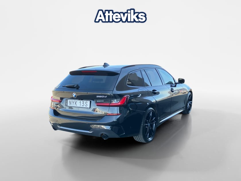 Bild 4 av BMW 320d Touring D Steptronic 190hk M-Sport