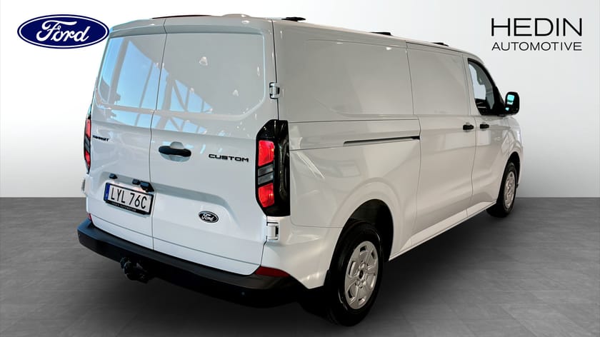 Bild 2 av Ford Transit Custom 320 Trend Skåp 320L 170HK Aut / Drag / Värmare
