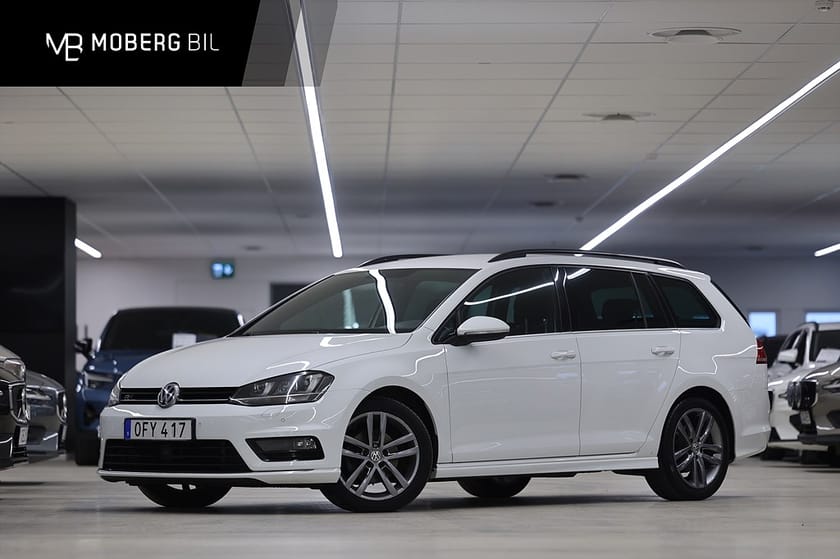 Bild 1 av Volkswagen Golf Sportscombi 2.0 TDI 150hk Aut R Line Highline Plus CarPlay