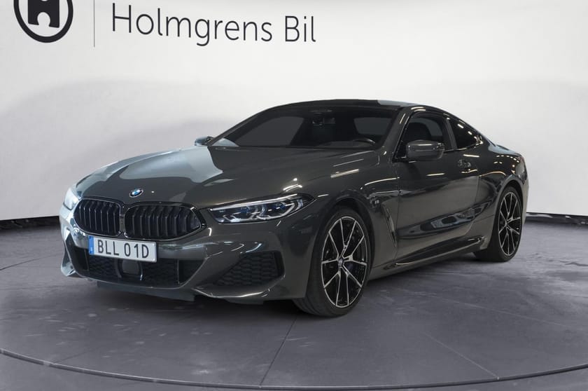 Bild 1 av BMW 840i xDrive Coupé Coupe 333hk B W Softclose DAP Kolfiber Ventilation Värmare Laserljus