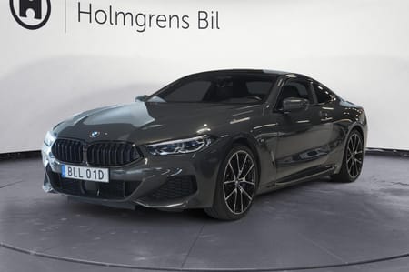 BMW 840i xDrive Coupé Coupe 333hk B W Softclose DAP Kolfiber Ventilation Värmare Laserljus