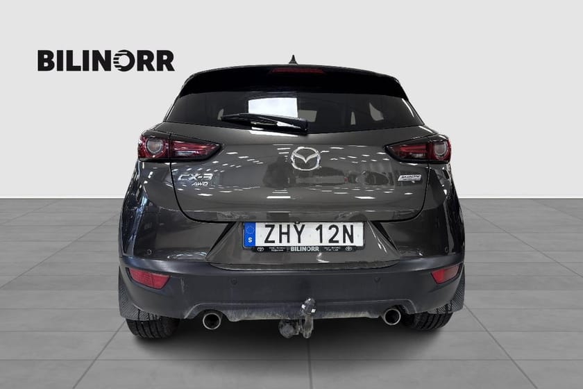 Bild 4 av Mazda CX-3 OPTIMUM 1.8 AWD - VHJUL, MoK, DRAG