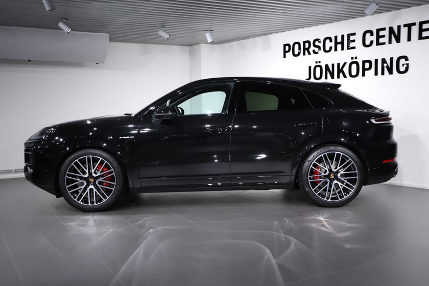 Bild 2 av Porsche Cayenne S E-Hybrid Coupé Coupe