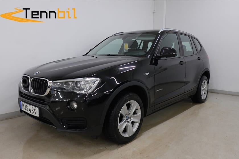 Bild 1 av BMW X3 xDrive20d Farthållare Bluetooth P-Sensorer M-sport ratt