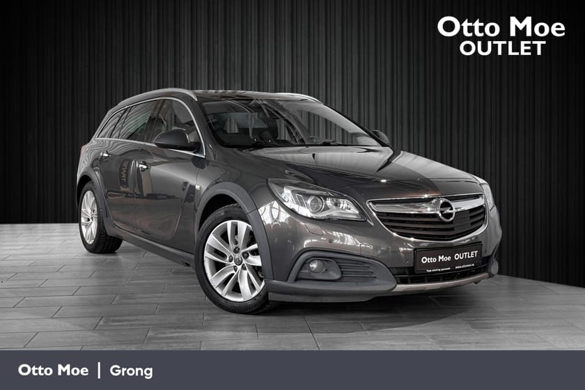 Bilde 1 av Opel Insignia Country Tourer 4x4 | KROK | KAMERA | ACC | NAVI | PANO | NY REG.REIM