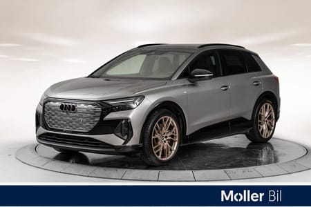 Audi Q4 50 e-tron quattro