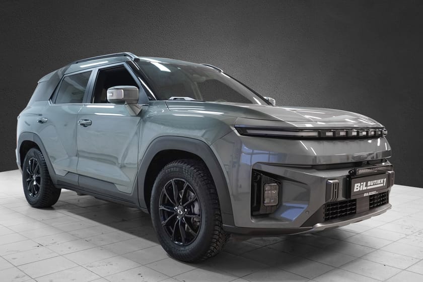 Bilde 3 av KGM Torres EVX intropakke|462km WLTP|Garanti 7år|Batteri Garanti 10år