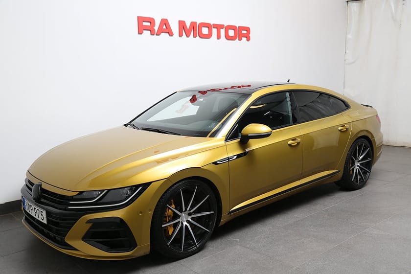 Bild 1 av Volkswagen Arteon 2,0 TSI 280hk 4Motion GTR R-Line Pano 360-kam Drag Värm