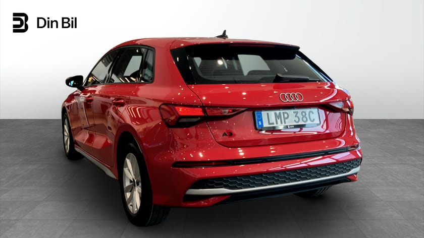 Bild 3 av Audi A3 Sportback 35 TFSI 110 KW S TRONIC PROLINE
