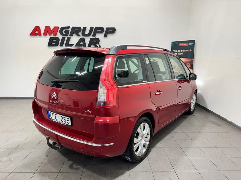 Bild 5 av Citroën Grand C4 Picasso 2.0 HDi Euro 5 Kamrem bytt & Ny besiktigad!