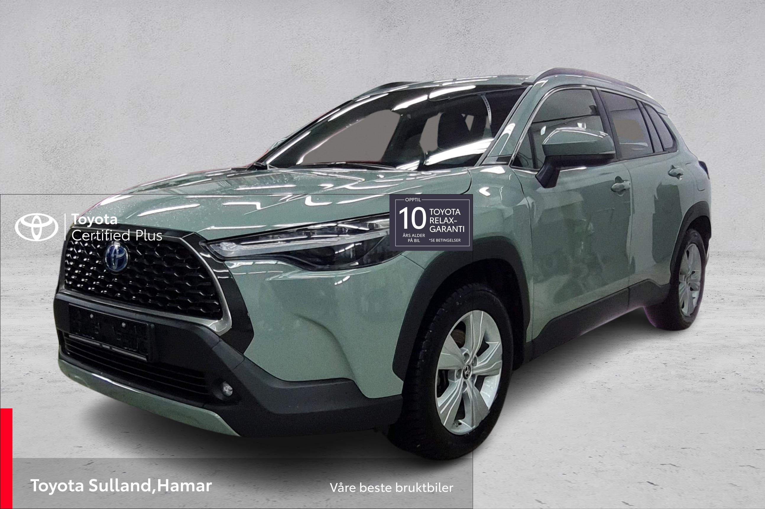 Toyota Corolla Cross Hybrid AWD-i