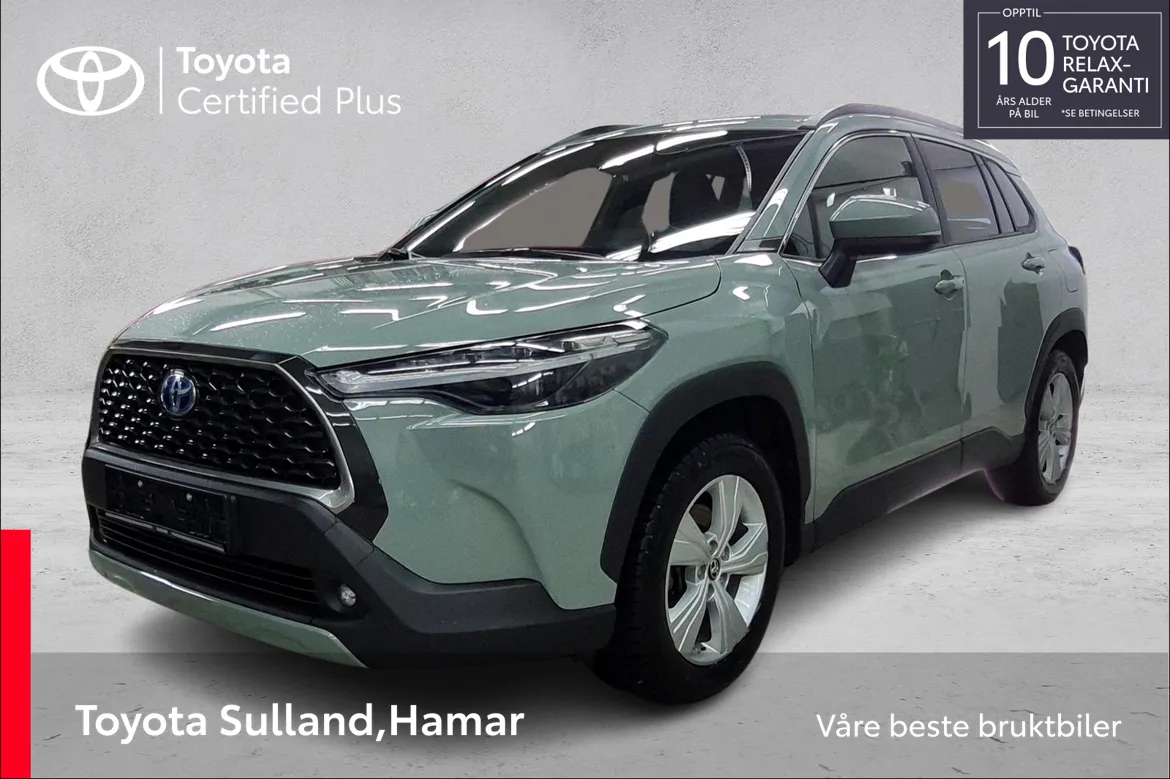 Bilde av Toyota Corolla Cross Hybrid AWD-i