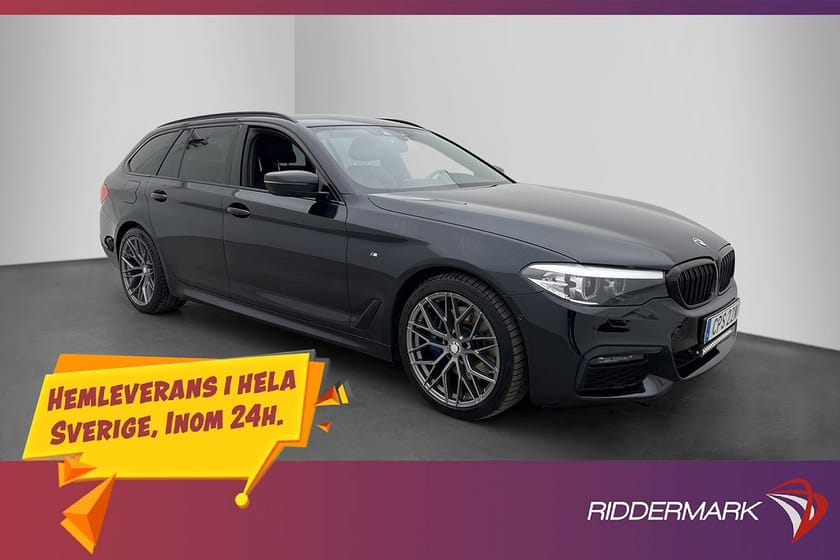 Bild 1 av BMW 530i xDrive Touring 530 M Sport Skinn Kamera Drag HiFi ljud