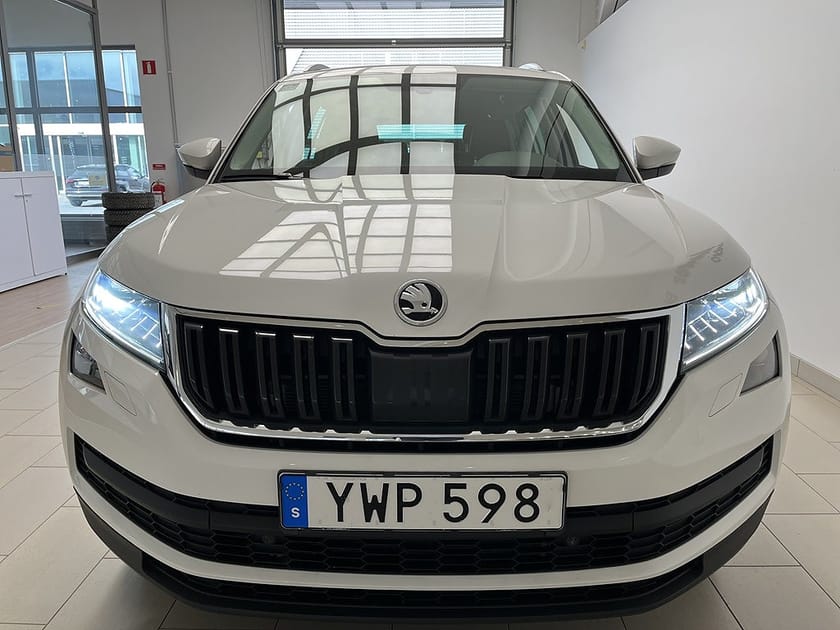 Bild 2 av Škoda Kodiaq 7-Seater Skoda STYLE 2,0 TDI 190HK 4X4 I 7-Sits I Drag/Bkamera