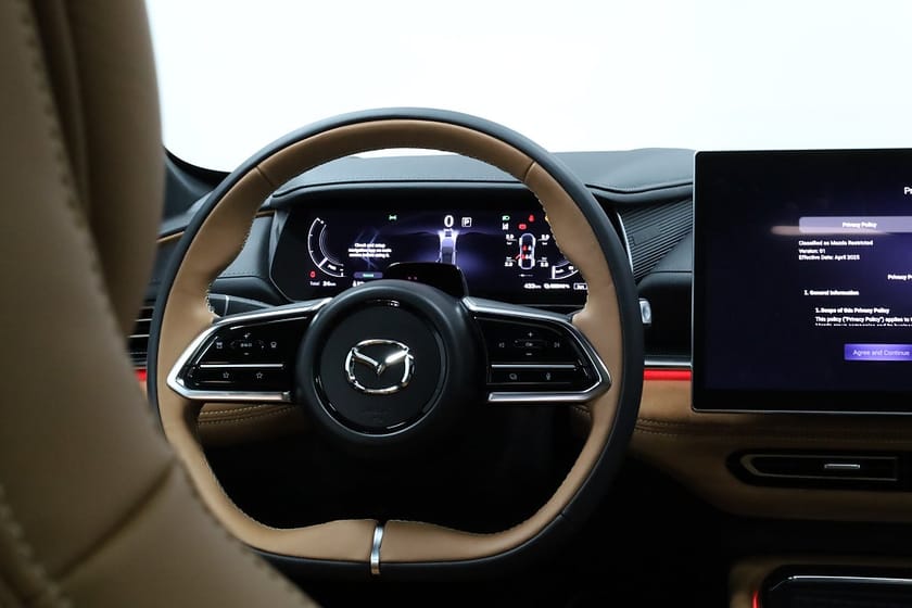 Bild 5 av Mazda 6e Standard Range 68.8 kwh Takumi Plus / Panoramaglastak / Adaptiv Farth.