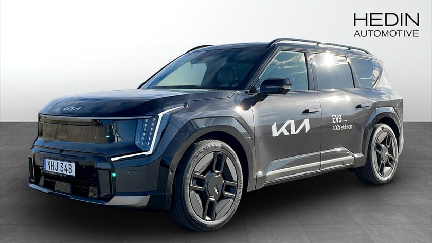 Bild 1 av Kia EV9 AWD GT LINE LONG RANGE 6-SITS
