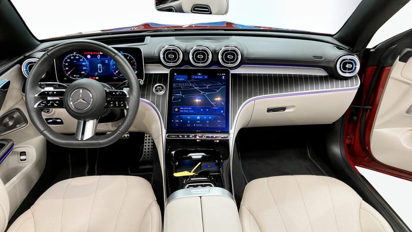 Bild 4 av Mercedes-Benz CLE 450 4MATIC Cabriolet 4M CAB Värm Burm HUD Drag *3,95%*