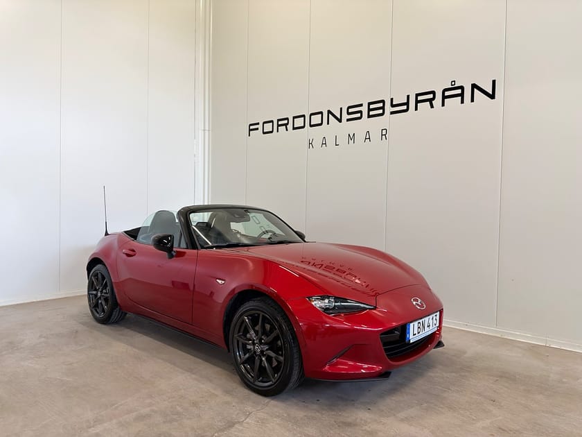 Bild 3 av Mazda MX-5 2.0 SKYACTIV-G 160HK Navi Skinn Nyservad