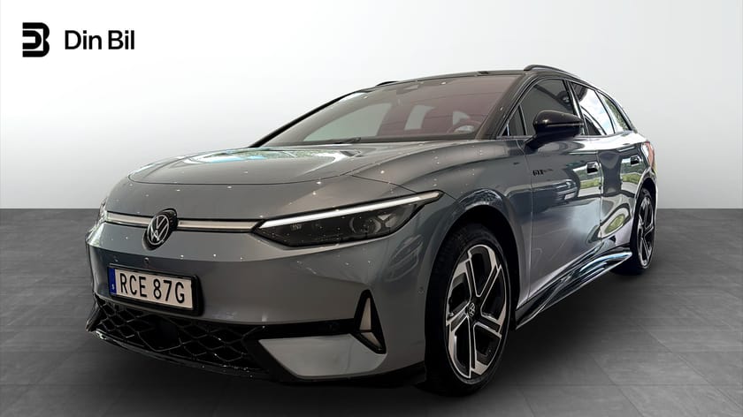 Bild 1 av Volkswagen ID.7 GTX Tourer 86 kWh 340 hk Drag/Navigation7El-stolar