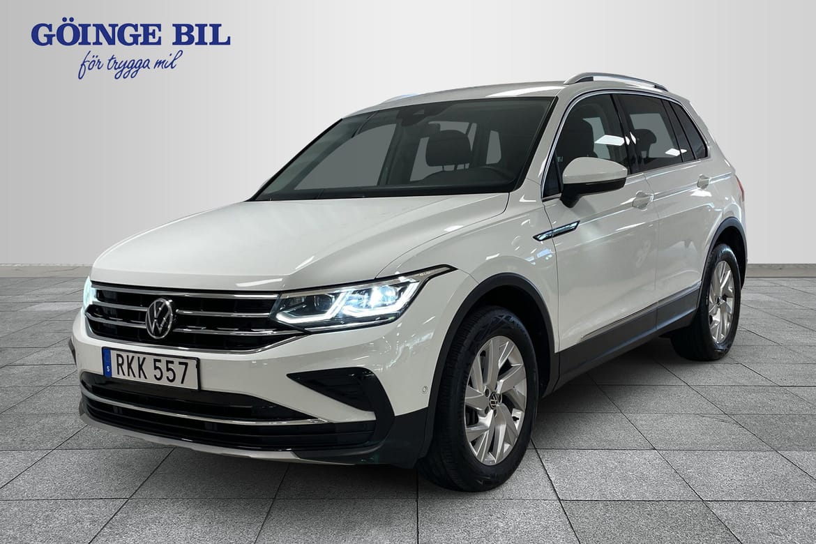Volkswagen Tiguan 2.0 TDI DPF SCR 4Motion DSG Sequential, 200hp, 2021