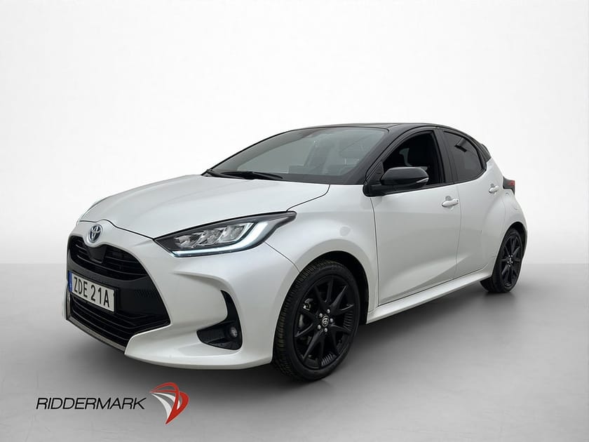 Bild 3 av Toyota Yaris Hybrid Style Kamera Navi Adapt-Fart 1-Brukare