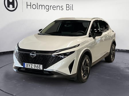 Nissan Qashqai MHEV N-Connecta 158hk Aut