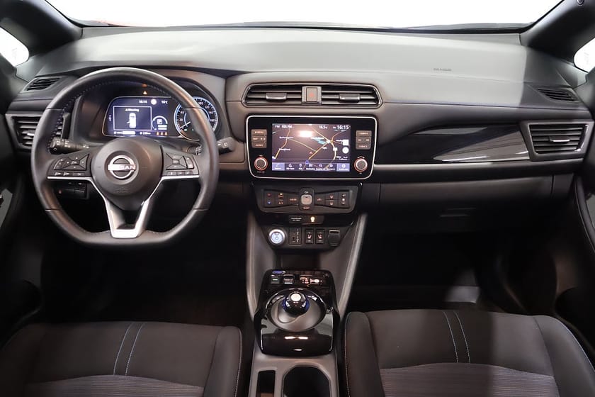 Bild 5 av Nissan Leaf 40 kWh N-Connecta Nyservad V-Hjul