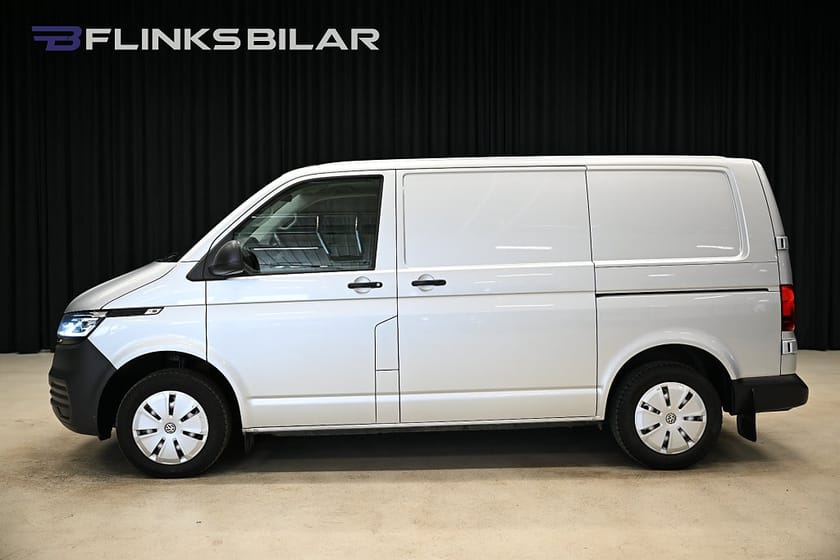 Bild 2 av Volkswagen Transporter DSG 150HK Dubbeldörr|Drag|Värmare|LED|EnÄgare|Leasbar