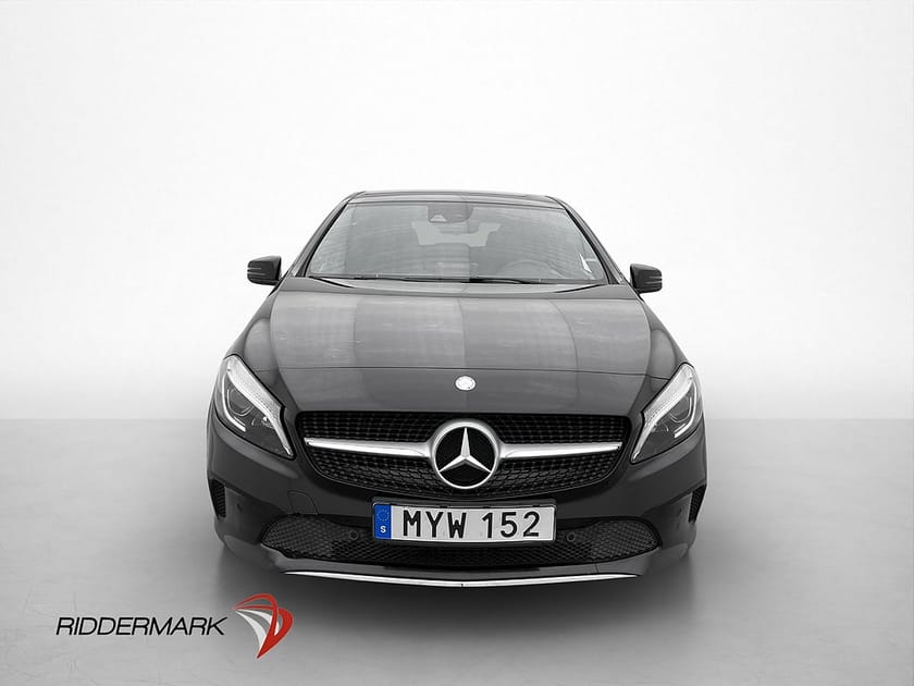 Bild 2 av Mercedes-Benz A 200 d 4MATIC Progressive Läder P-Sensorer