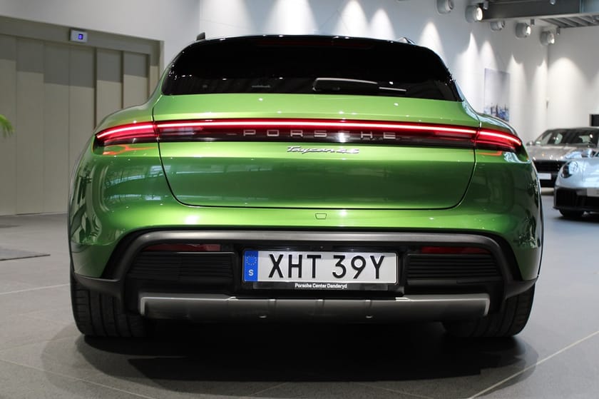 Bild 5 av Porsche Taycan 4S Cross Turismo TU