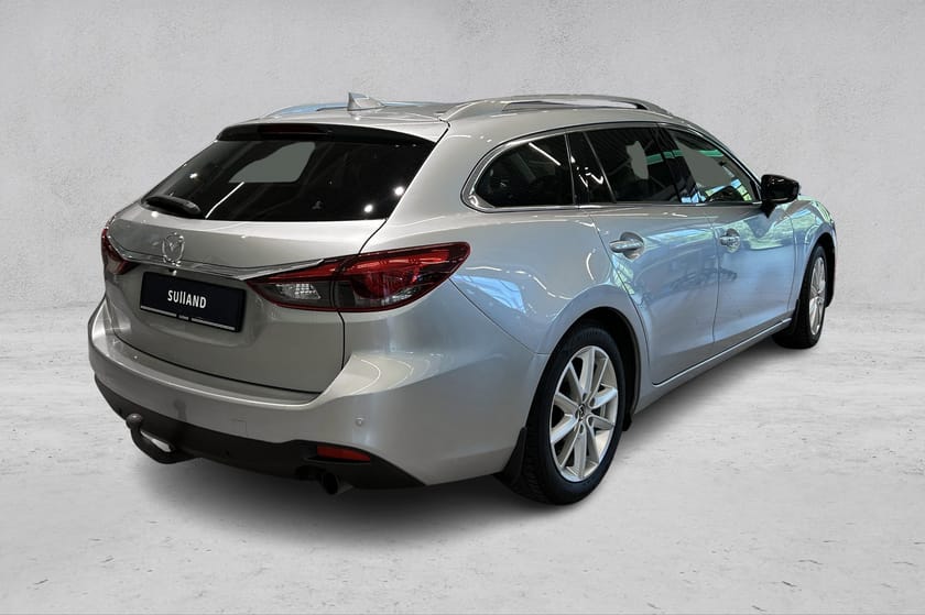 Bilde 5 av Mazda 6 Wagon 2.2 SKYACTIVE-D 175hk AWD|Optimum|H.Feste|Skinn|ACC++
