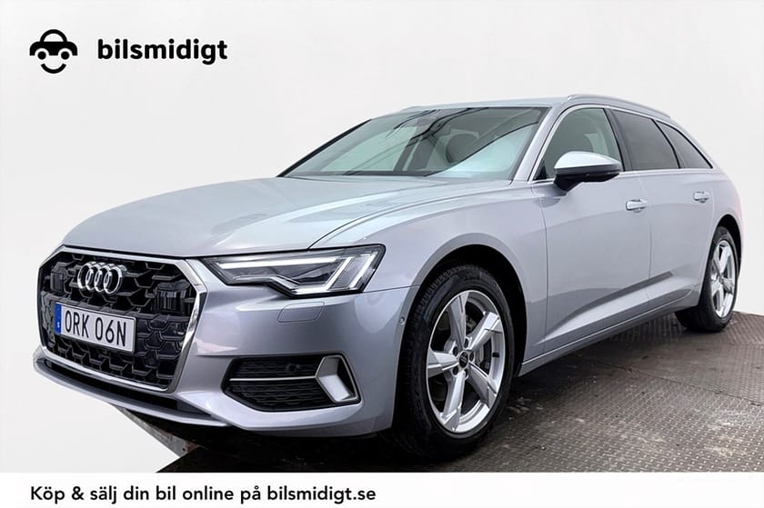 Bild 1 av Audi A6 Avant 40 TDI quattro Drag Navi Kamera Värmare MOMS