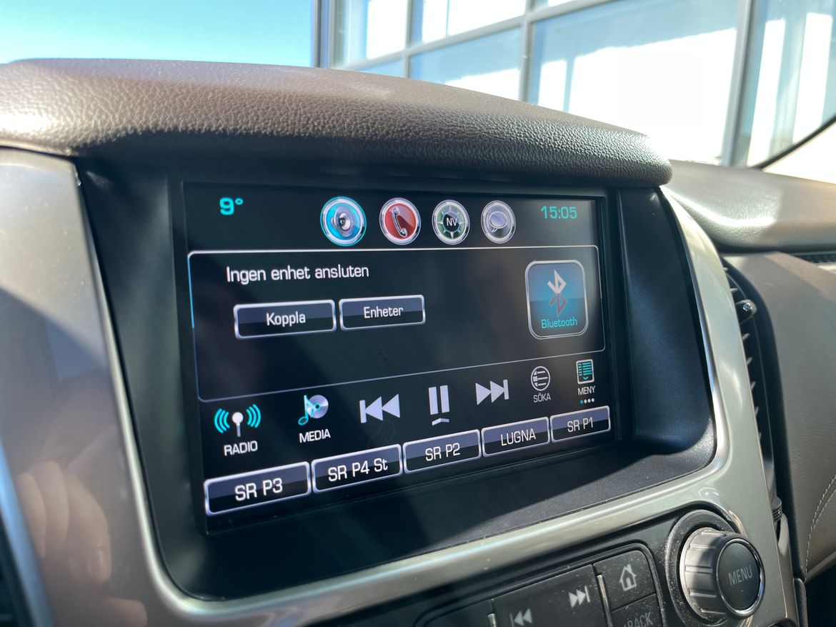 Chevrolet Suburban 5.3 V8 E85 4WD Hydra-Matic, 360hp, 2018