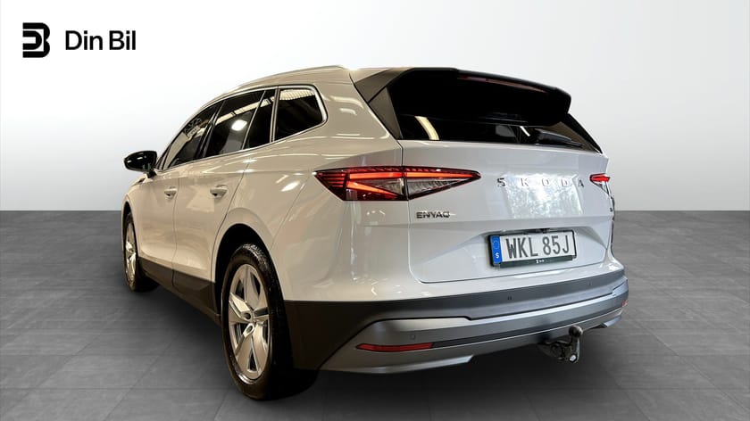 Bild 3 av Škoda Enyaq 85x 82 kWh 286hk 4x4 / Dragkrok / Solid edition